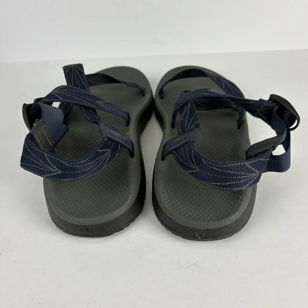 Chaco Z Cloud Aero Blue Hiking Sandals open toe single strap Men's 12
